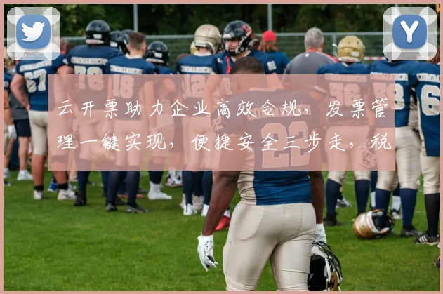 云开票助力企业高效合规，发票管理一键实现，便捷安全三步走，税务无忧